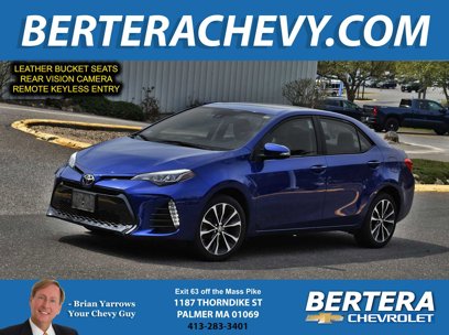 Used 2017 Toyota Corolla SE