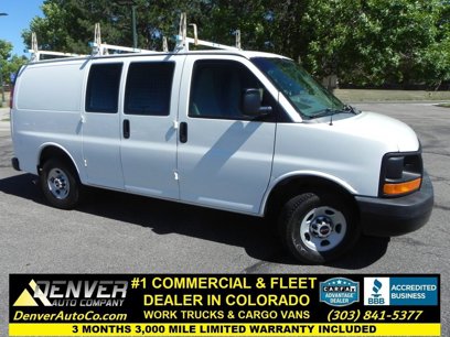 Used 2015 GMC Savana 2500