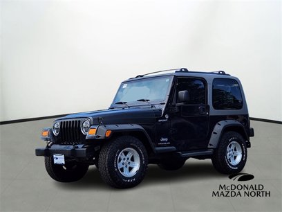 Used 2005 Jeep Wrangler Sport