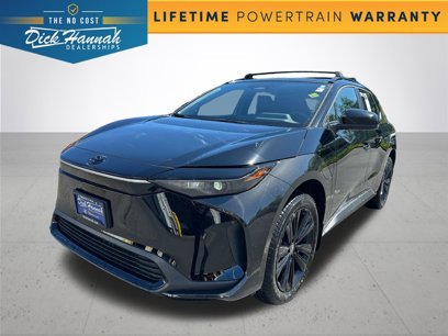 New 2025 Toyota bZ4X AWD