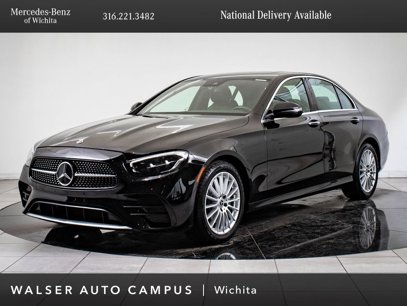 Certified 2022 Mercedes-Benz E 350 4MATIC Sedan