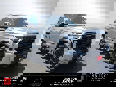 New 2025 Toyota Tundra Limited