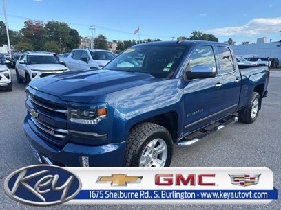Used 2017 Chevrolet Silverado 1500 LTZ Z71 w/ LTZ Plus Package