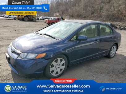 Used 2006 Honda Civic LX