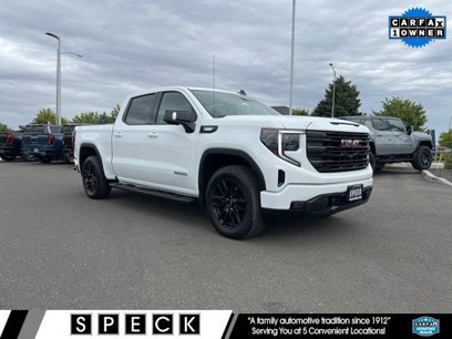 Certified 2025 GMC Sierra 1500 Elevation w/ Elevation Premium Package