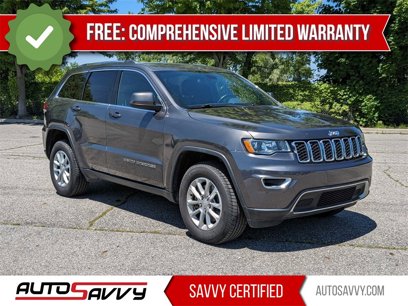 Used 2021 Jeep Grand Cherokee Laredo w/ Security & Convenience Group