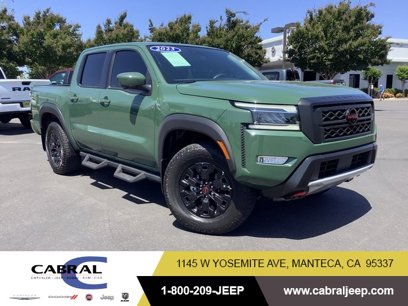 Used 2023 Nissan Frontier PRO-4X w/ Pro Convenience Package