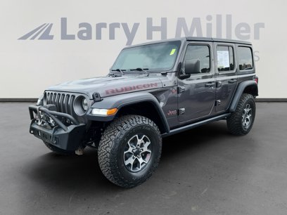 Used 2020 Jeep Wrangler Unlimited Rubicon