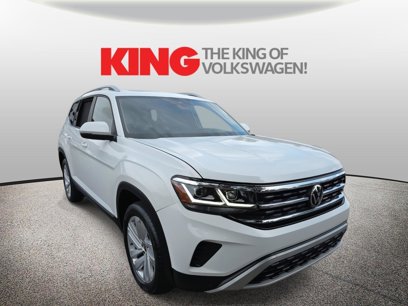 Used 2021 Volkswagen Atlas SEL