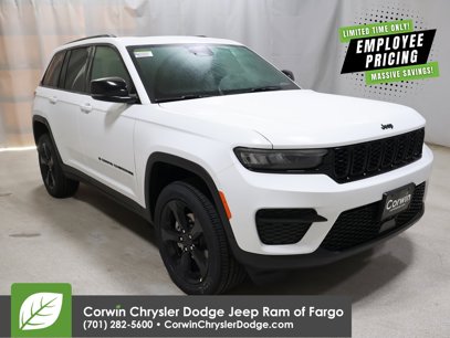 New 2025 Jeep Grand Cherokee Altitude