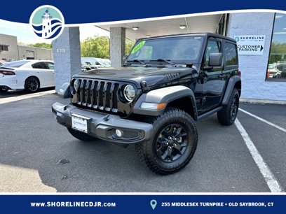 Used 2021 Jeep Wrangler Willys