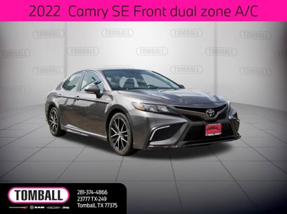 Used 2022 Toyota Camry SE