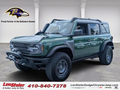 Used 2024 Ford Bronco Everglades
