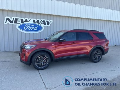 New 2025 Ford Explorer ST-Line