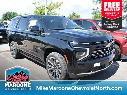 New 2025 Chevrolet Tahoe High Country