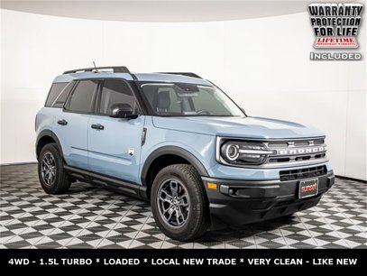Used 2022 Ford Bronco Sport Big Bend w/ Convenience Package