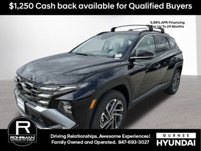 New 2025 Hyundai Tucson Limited