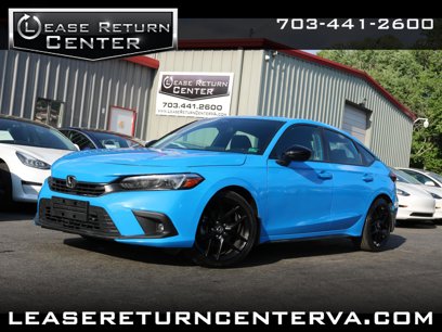 Used 2023 Honda Civic Sport