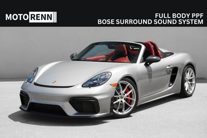 Used 2022 Porsche 718 Boxster Spyder
