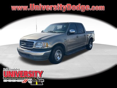 Used 2002 Ford F150 2WD SuperCrew