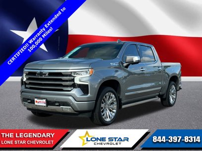 Certified 2023 Chevrolet Silverado 1500 High Country w/ High Country Premium Package