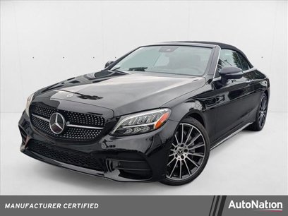 Certified 2023 Mercedes-Benz C 300 Cabriolet