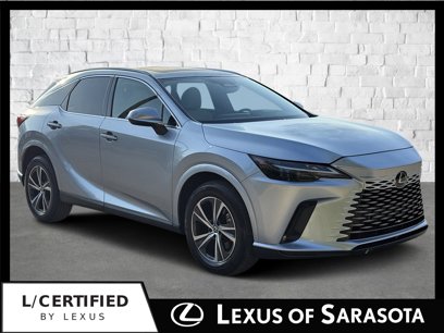 Certified 2024 Lexus RX 350 FWD