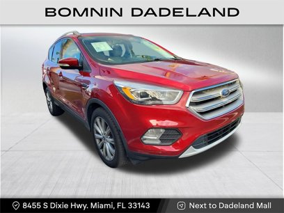 Used 2018 Ford Escape Titanium
