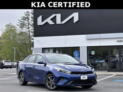 Certified 2022 Kia Forte LXS