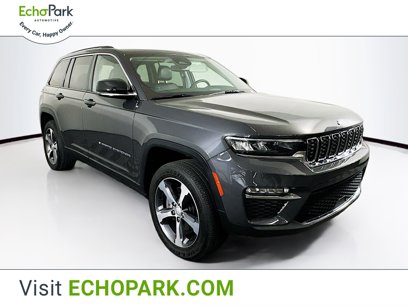 Used 2023 Jeep Grand Cherokee 4WD 4xe