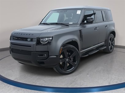 New 2025 Land Rover Defender 110 V8