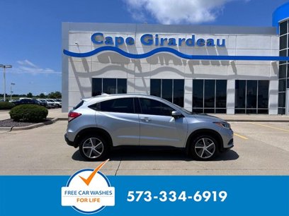 Certified 2021 Honda HR-V EX