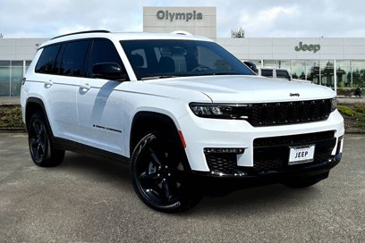 New 2025 Jeep Grand Cherokee L Limited w/ Black Appearance Package