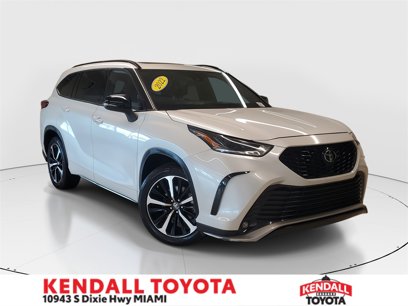 Used 2022 Toyota Highlander XSE