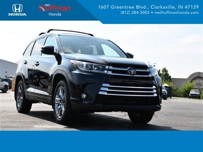 Used 2018 Toyota Highlander Limited