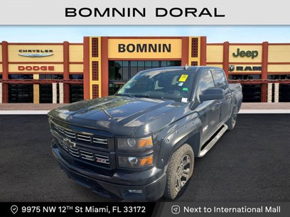 Used 2015 Chevrolet Silverado 1500 LTZ Z71 w/ Midnight Edition