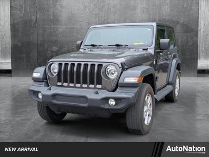 Used 2021 Jeep Wrangler Sport S