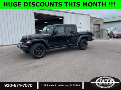 New 2025 Jeep Gladiator Sport