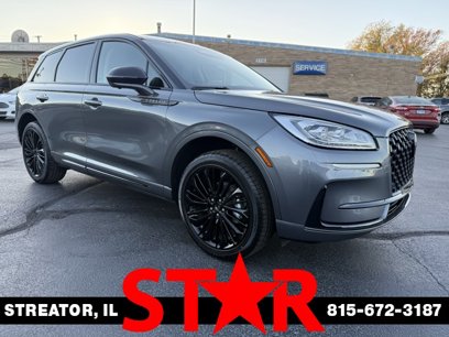 New 2025 Lincoln Corsair Reserve w/ Jet Appearance Package