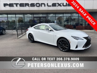 New 2024 Lexus RC 350 F Sport