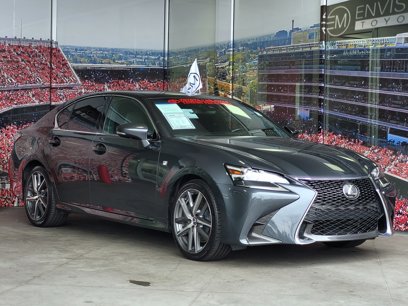 Used 2017 Lexus GS 350 F Sport