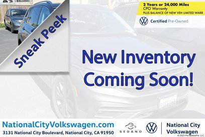 Used 2022 Volkswagen Tiguan SE w/ Panoramic Sunroof Package