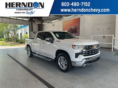 New 2025 Chevrolet Silverado 1500 LTZ w/ Z71 Off-Road Package