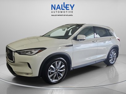 Certified 2022 INFINITI QX50 Essential