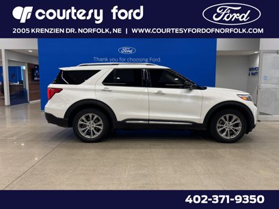 Certified 2020 Ford Explorer Limited
