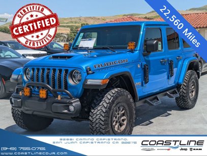 Certified 2022 Jeep Wrangler Unlimited Rubicon 392 w/ Trailer Tow Package