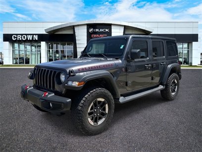 Used 2022 Jeep Wrangler Unlimited Rubicon
