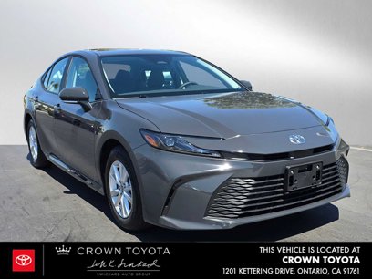 Certified 2025 Toyota Camry LE