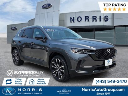 Used 2024 MAZDA CX-50 AWD 2.5 S w/ Premium Plus Pkg