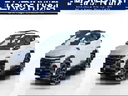New 2025 Hyundai Tucson Limited w/ Tow & Go Package